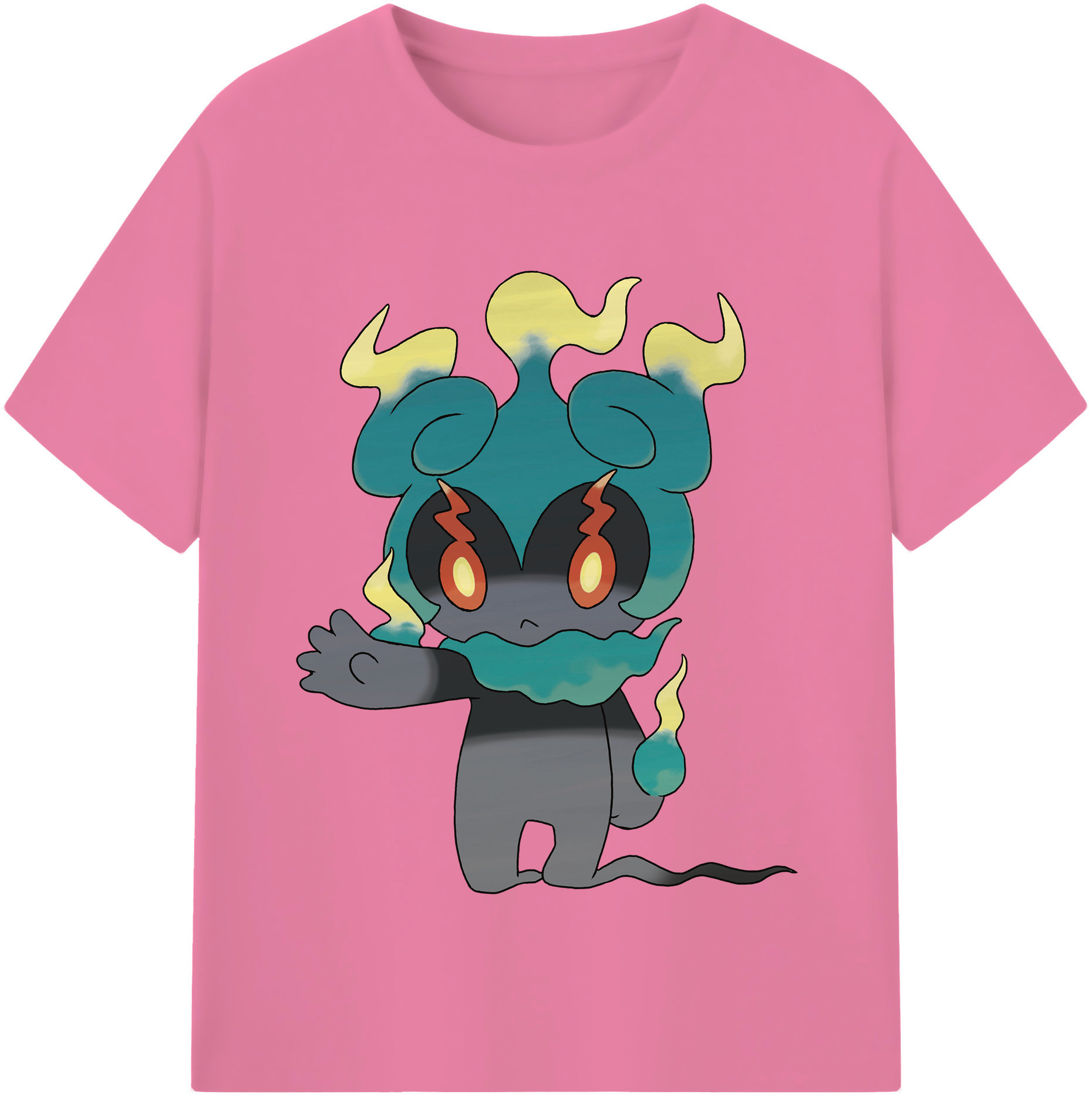 （画像用） ポケットモンスター Pokémon 綿100％半袖Tシャツ（フロントプリント）